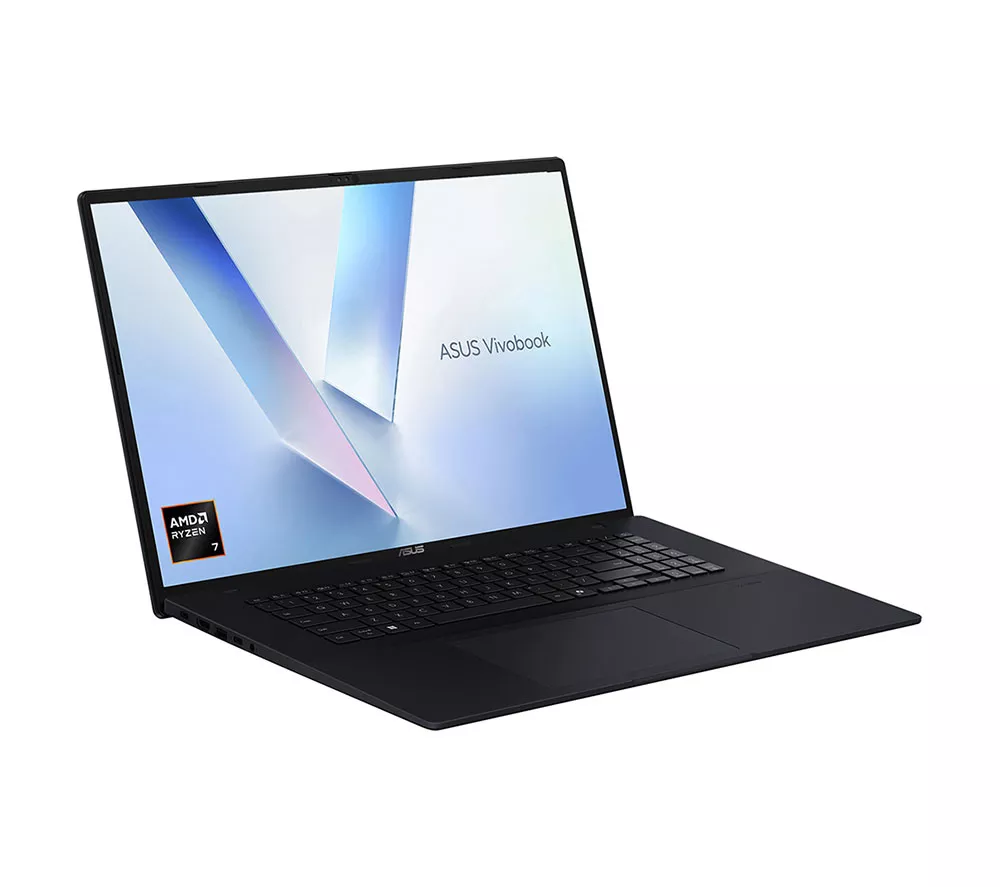 ASUS Vivobook 18 M1807HA 18.4" Laptop - AMD Ryzen 7, 1 TB SSD, Quiet Blue