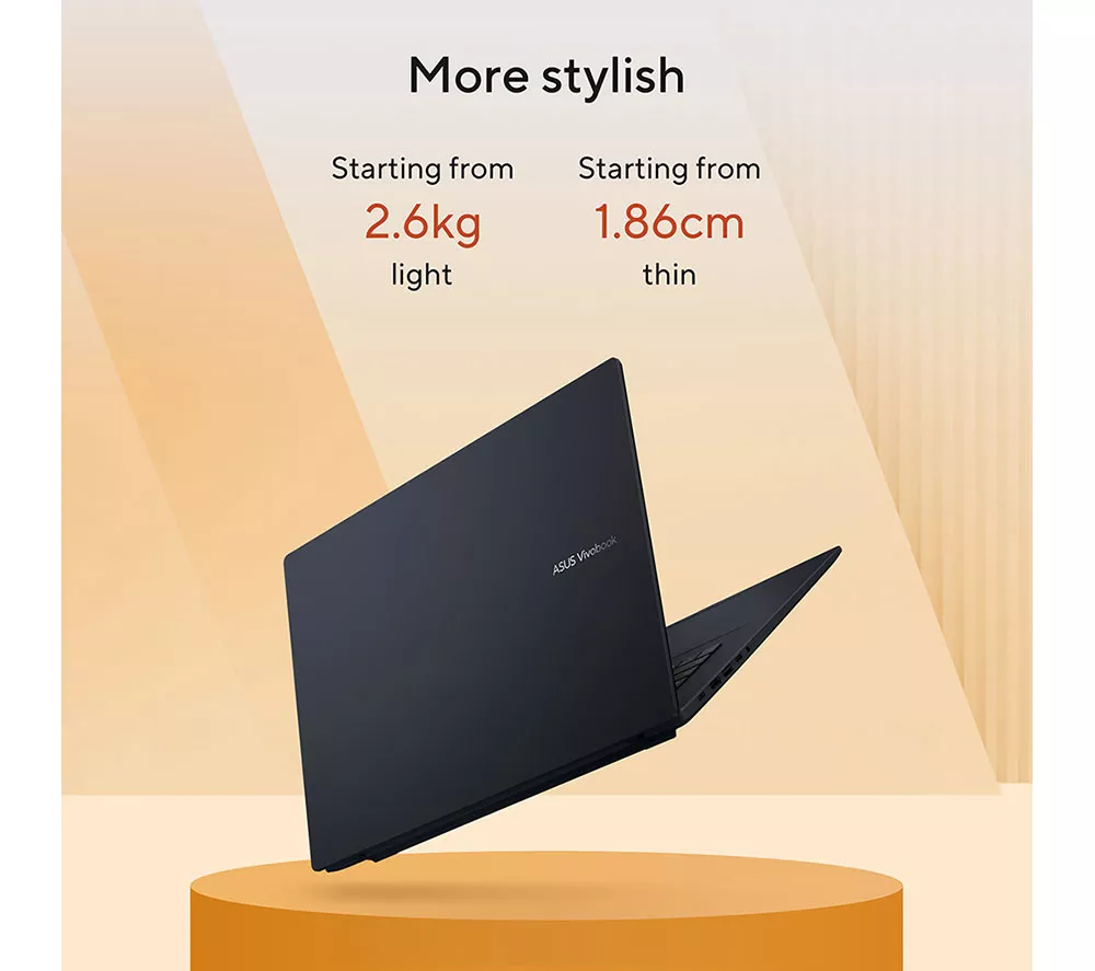 ASUS Vivobook 18 M1807HA 18.4" Laptop - AMD Ryzen 7, 1 TB SSD, Quiet Blue