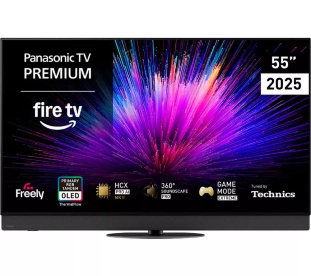 PANASONIC Z95B 55" OLED 4K HDR Smart Fire TV with Freely - TV-55Z95BEB