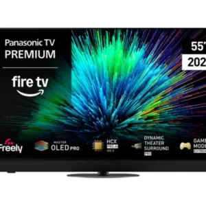 PANASONIC Z90B 55" OLED 4K HDR Smart Fire TV with Freely - TV-55Z90BEB