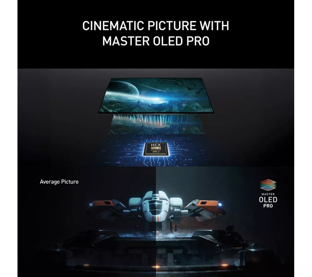 PANASONIC Z90B 55" OLED 4K HDR Smart Fire TV with Freely - TV-55Z90BEB