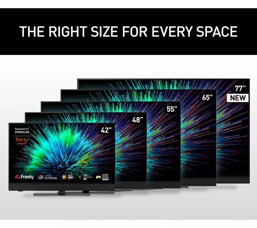 PANASONIC Z90B 55" OLED 4K HDR Smart Fire TV with Freely - TV-55Z90BEB
