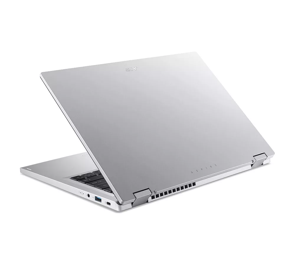 ACER Aspire Go Spin 14 14" 2 in 1 Laptop - Intel® Core™ 3, 256 GB SSD, Silver