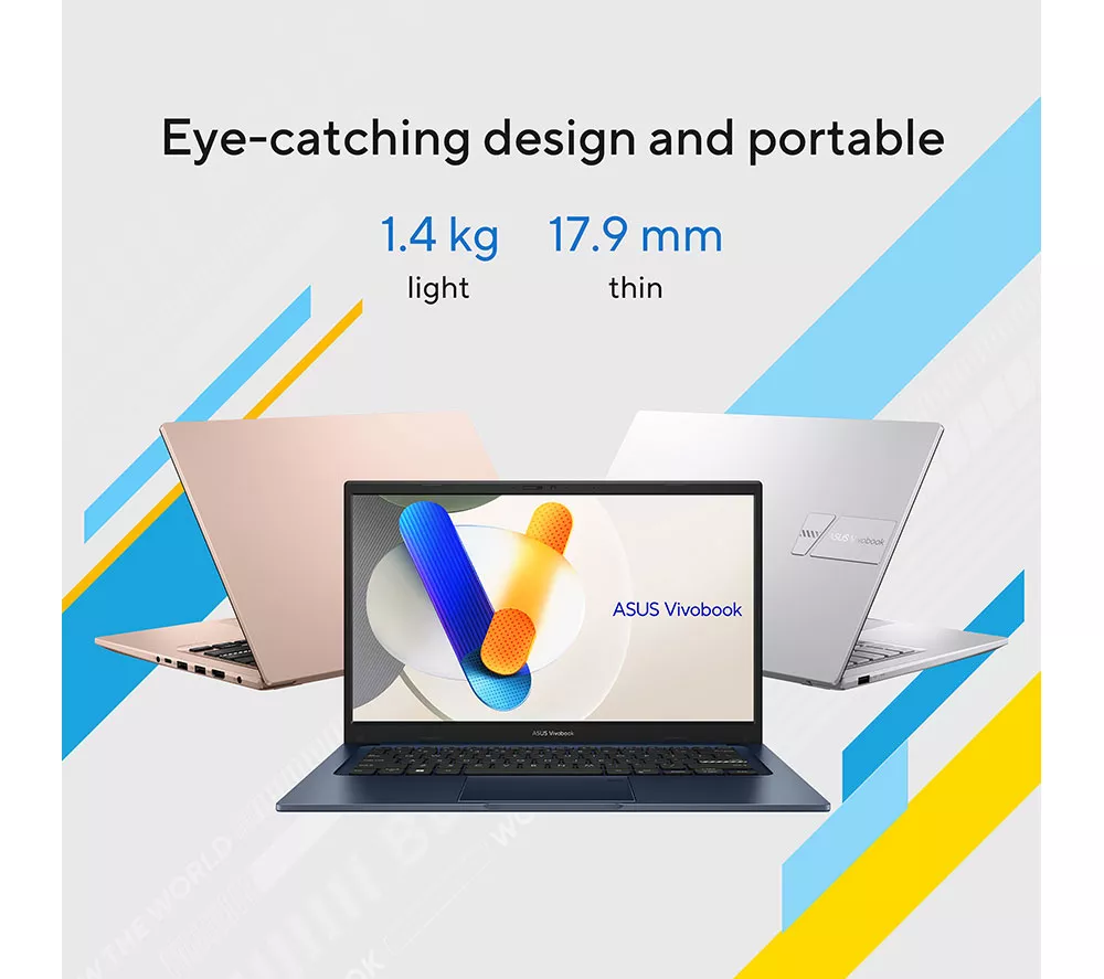 ASUS Vivobook 14 X1404VA 14" Laptop - Intel® Core™ 7, 1 TB SSD, Siver