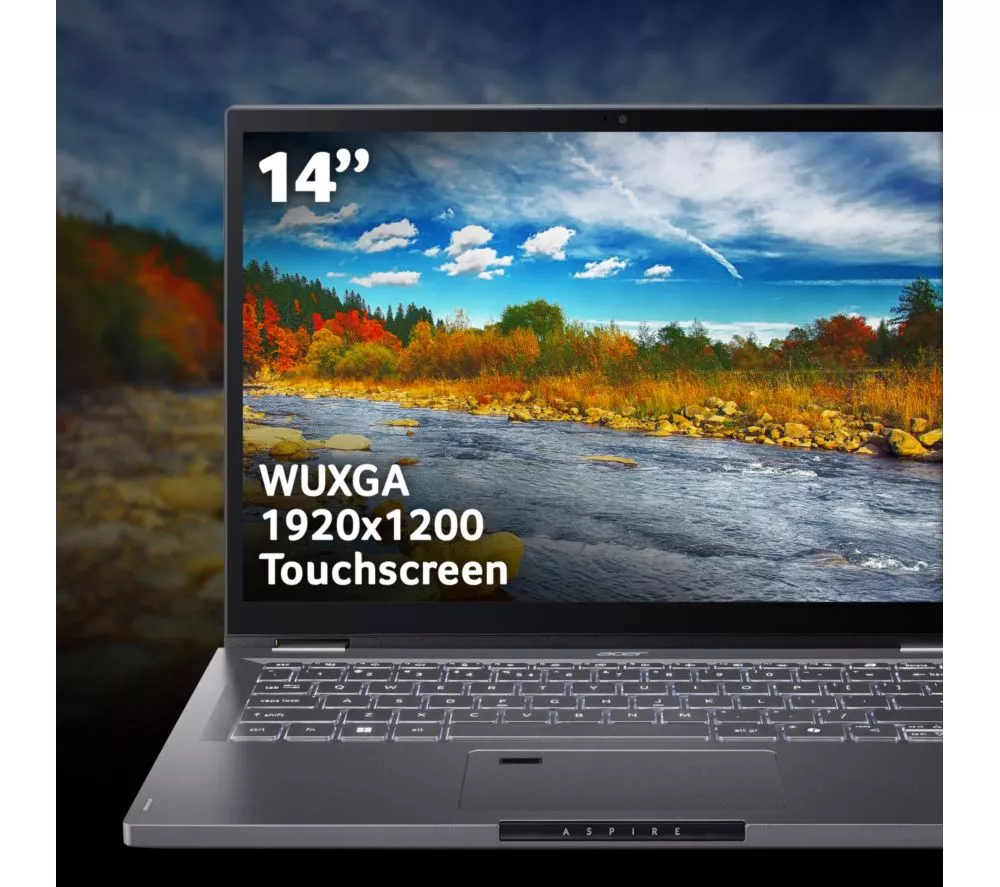 ACER Aspire Spin 14 14" 2 in 1 Laptop - Intel® Core™ Ultra 5, 1 TB SSD, Grey