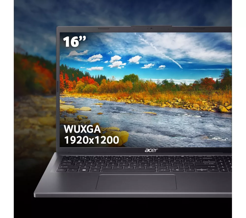 ACER Aspire 16 16" Laptop - Intel® Core™ Ultra 7, 1 TB SSD, Grey