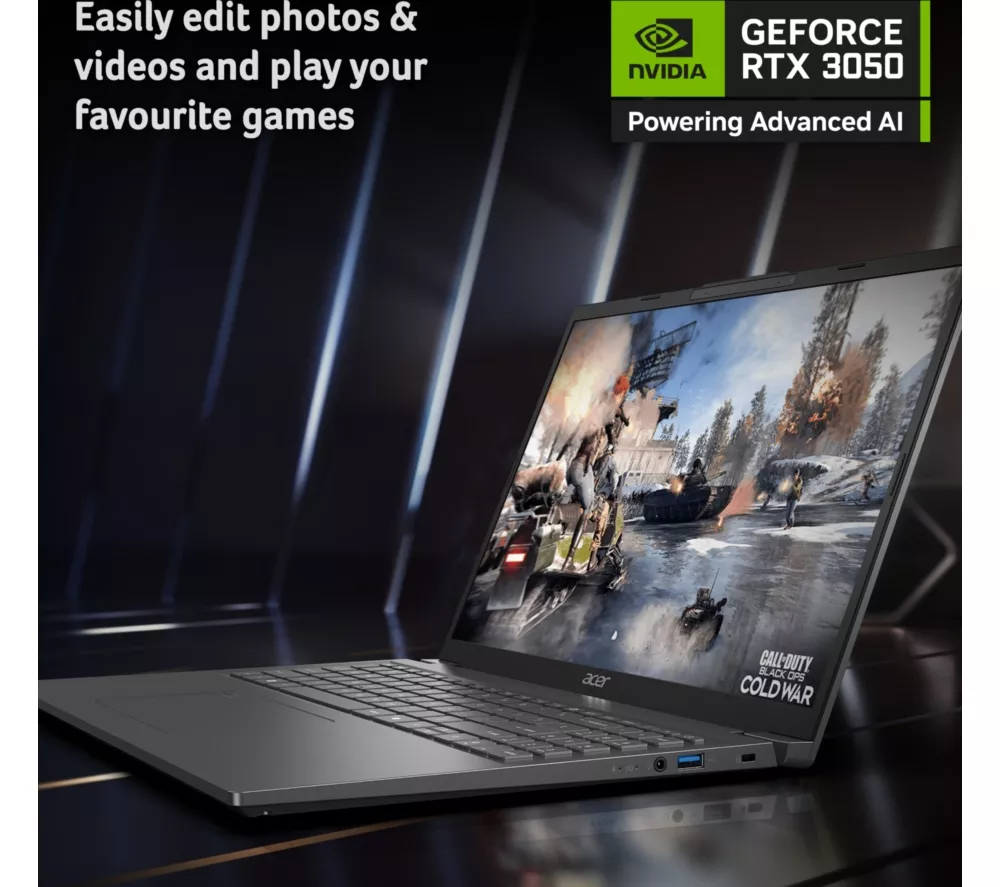ACER Aspire 16 16" Laptop - Intel® Core™ Ultra 7, 1 TB SSD, Grey
