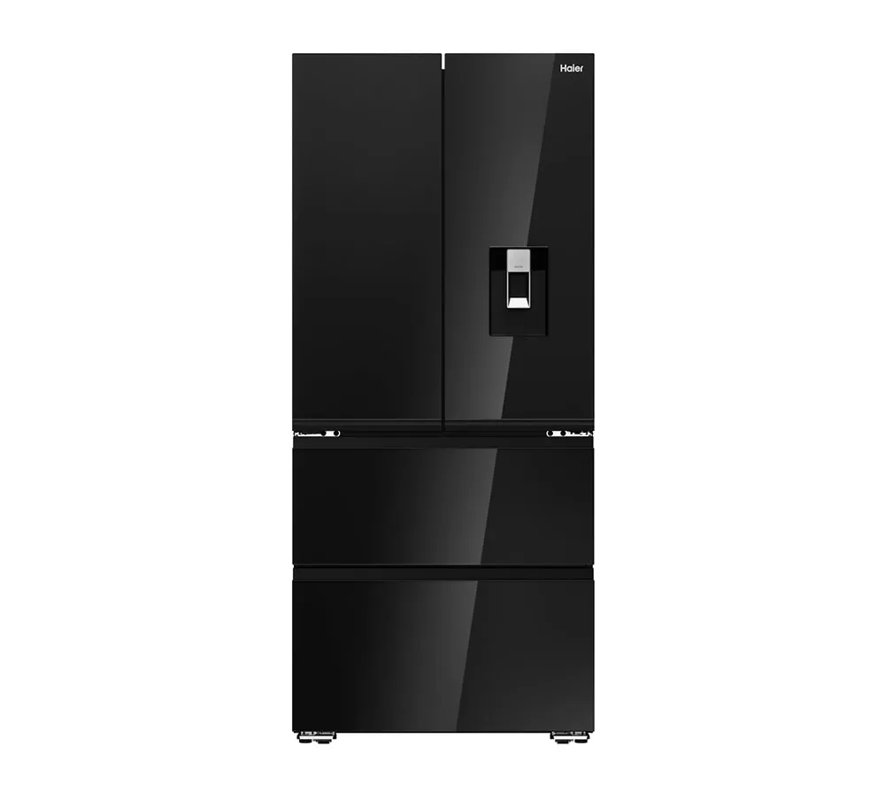 HAIER Series 7 HFKR7819DWGB Fridge Freezer - Black