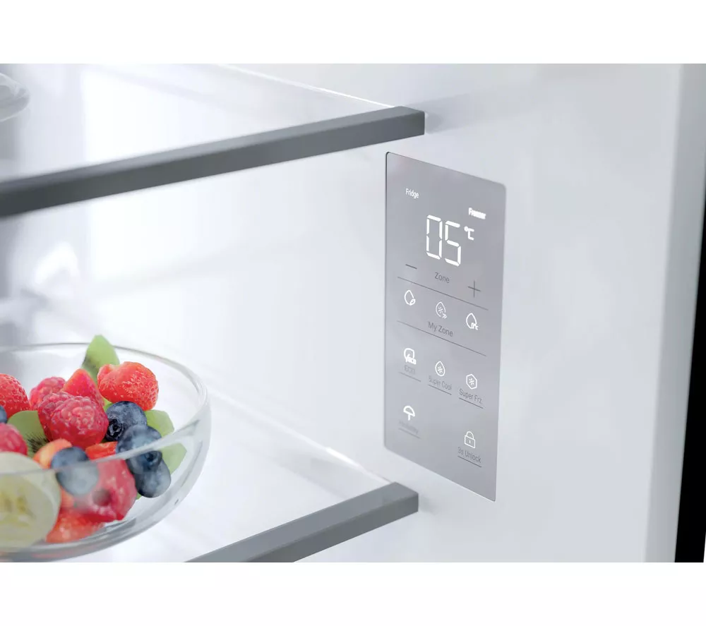HAIER Series 7 HFKR7819DWGB Fridge Freezer - Black