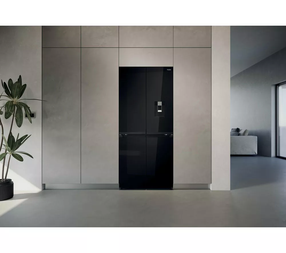 HAIER Series 7 HFKR7819DWGB Fridge Freezer - Black