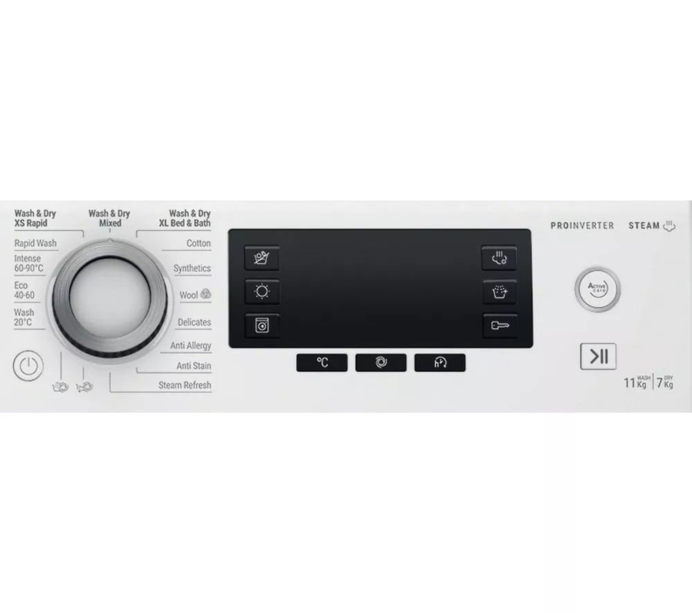 HOTPOINT ActiveCare NDD 11748 DA UK 11 kg Washer Dryer - White