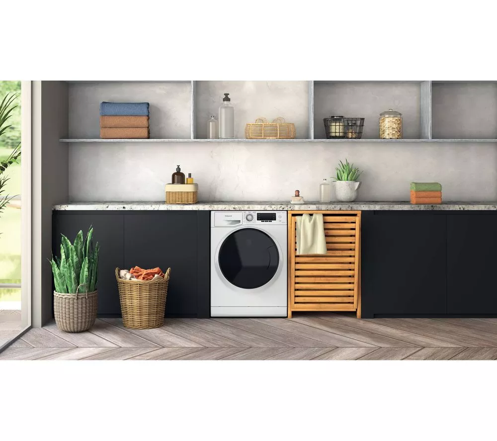 HOTPOINT ActiveCare NDD 11748 DA UK 11 kg Washer Dryer - White