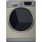 HOTPOINT ActiveCare NDD 10748 GDA UK 10 kg Washer Dryer - Graphite