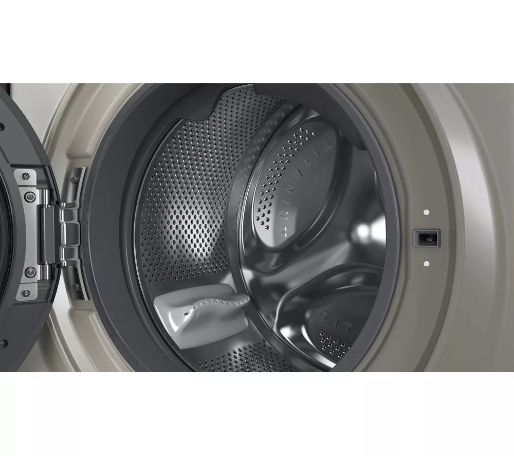 HOTPOINT ActiveCare NDD 10748 GDA UK 10 kg Washer Dryer - Graphite