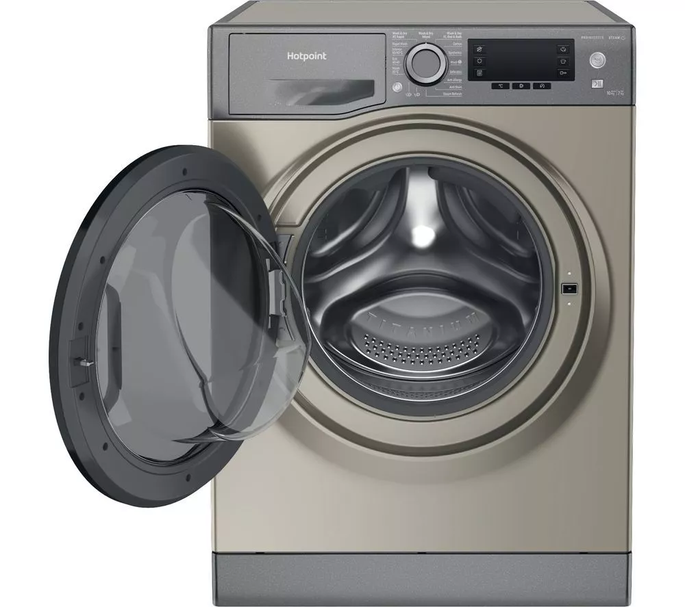 HOTPOINT ActiveCare NDD 10748 GDA UK 10 kg Washer Dryer - Graphite