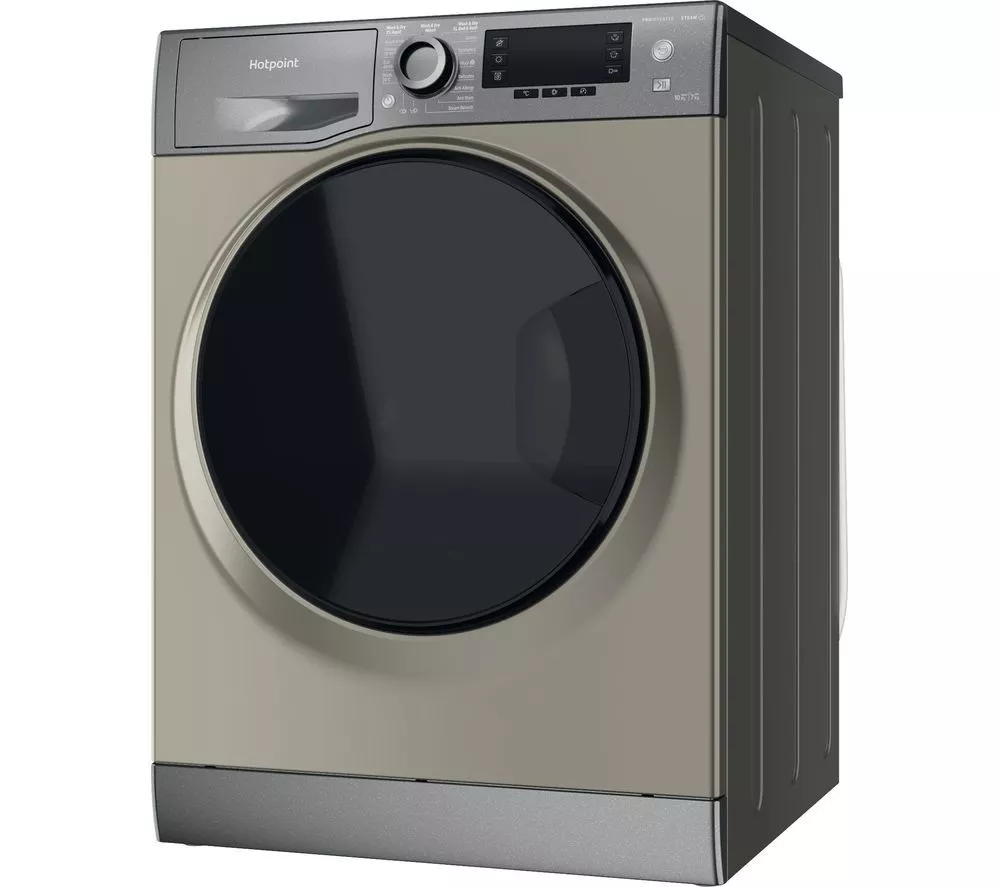 HOTPOINT ActiveCare NDD 10748 GDA UK 10 kg Washer Dryer - Graphite