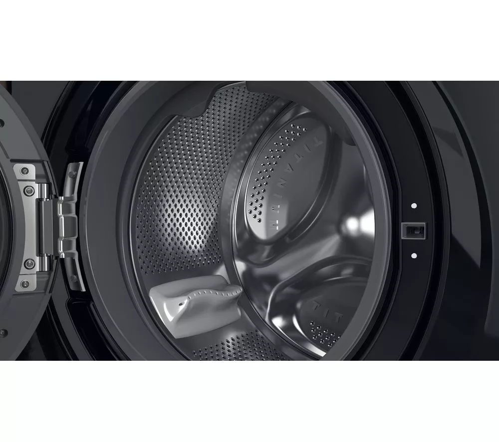 HOTPOINT ActiveCare NDD 86448 BDA UK 8 kg Washer Dryer - Black