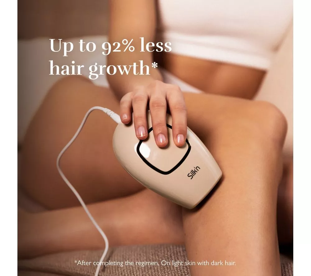 SILK'N Infinity Fast IPL Hair Removal System - Beige
