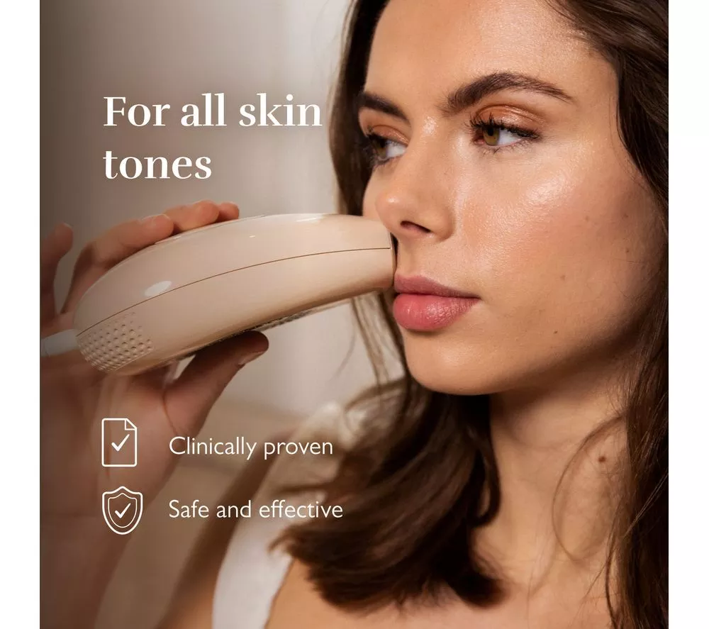 SILK'N Infinity Fast IPL Hair Removal System - Beige
