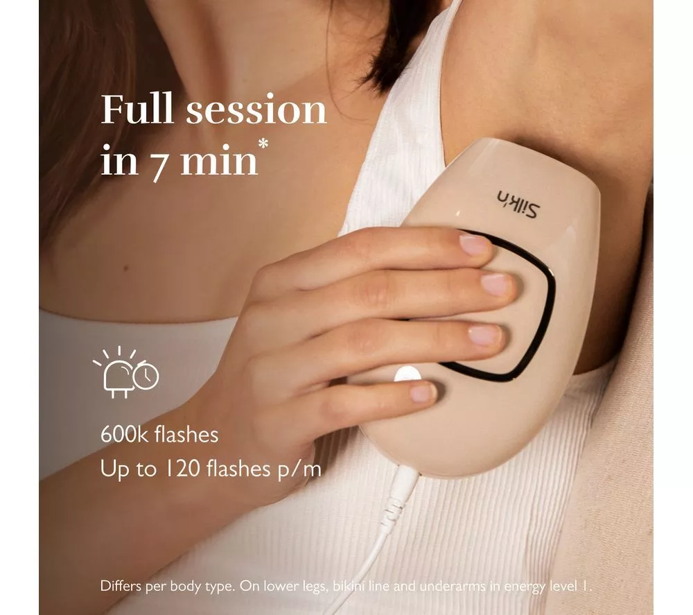 SILK'N Infinity Fast IPL Hair Removal System - Beige
