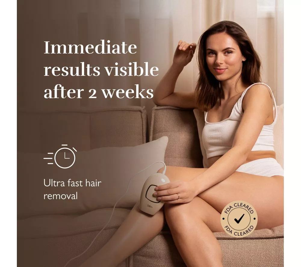 SILK'N Infinity Fast IPL Hair Removal System - Beige