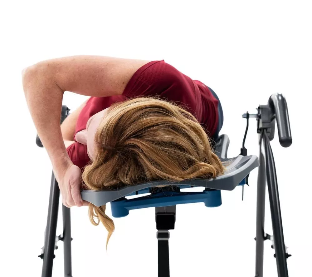 TEETER FitSpine X1 Inversion Table - Grey
