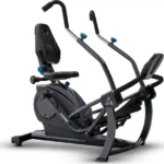 TEETER Freestep LT1 Recumbent Cross Trainer - Black