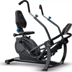 TEETER Freestep LT1 Recumbent Cross Trainer - Black