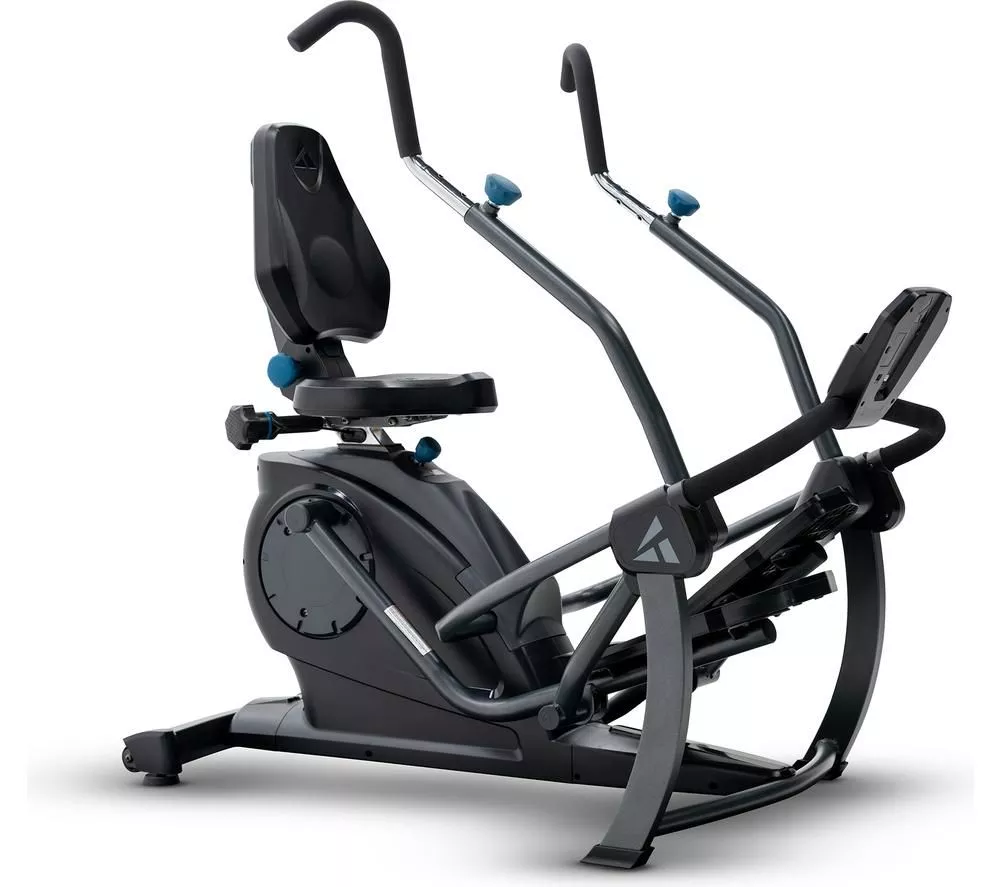 TEETER Freestep LT3 Recumbent Cross Trainer - Black