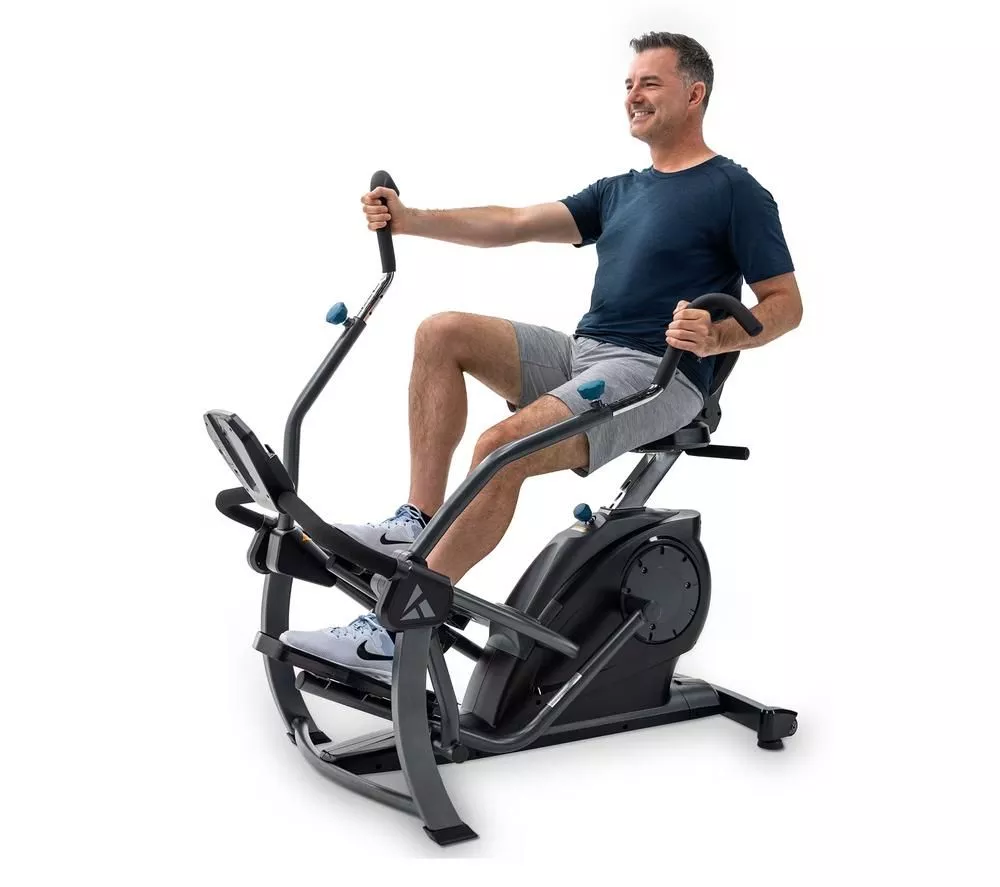 TEETER Freestep LT3 Recumbent Cross Trainer - Black
