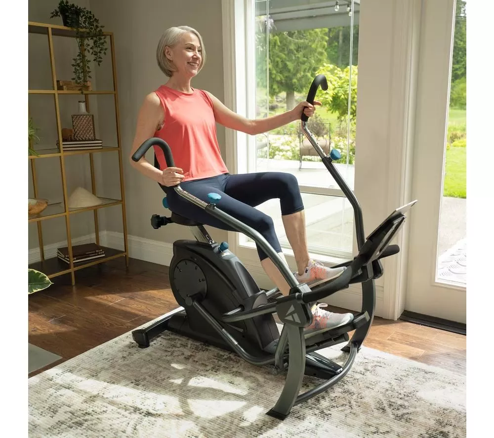 TEETER Freestep LT3 Recumbent Cross Trainer - Black