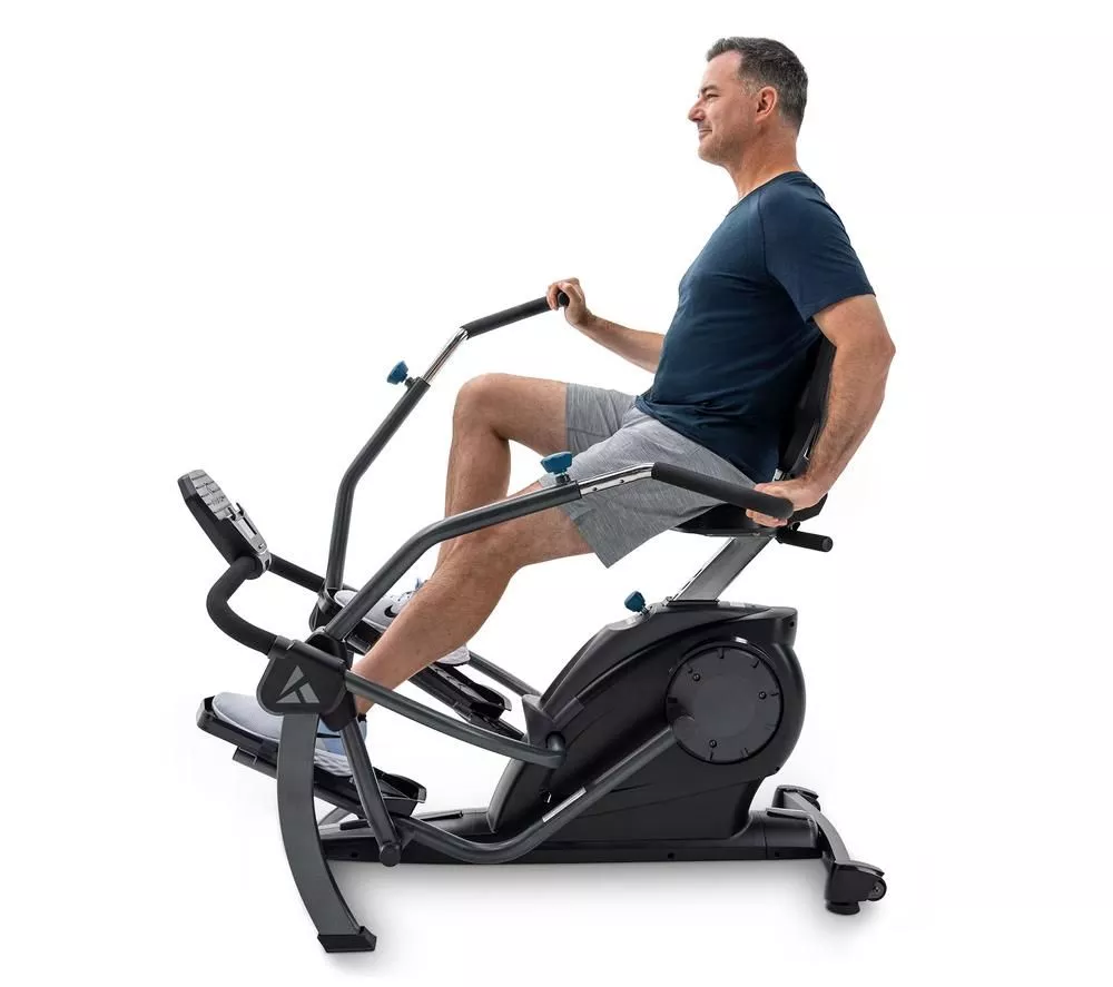 TEETER Freestep LT3 Recumbent Cross Trainer - Black