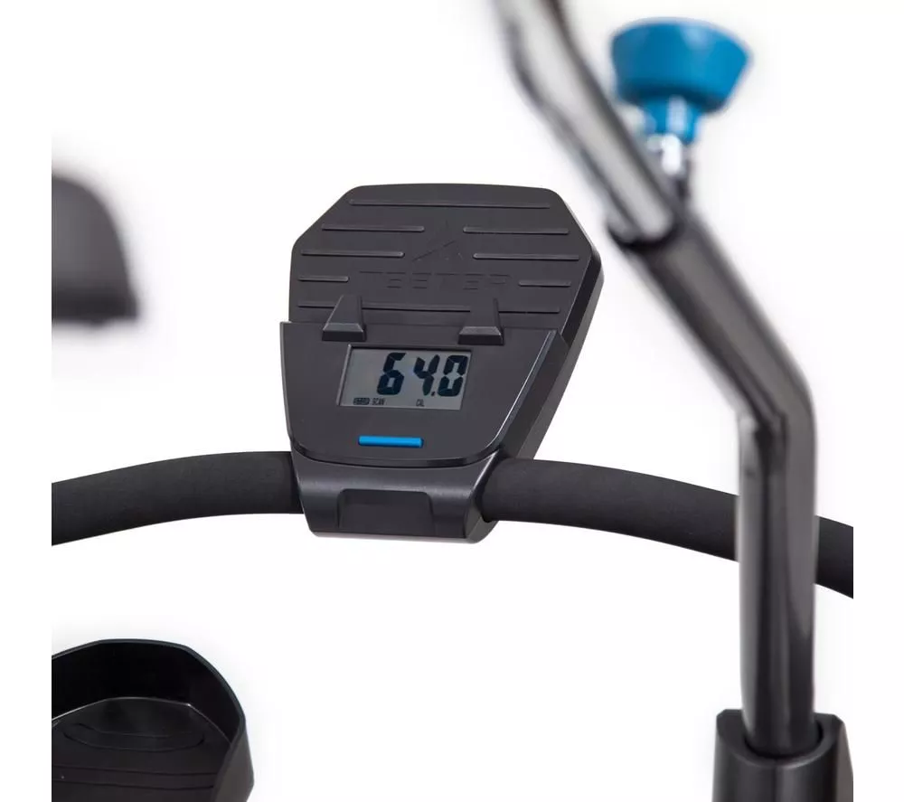 TEETER Freestep LT3 Recumbent Cross Trainer - Black