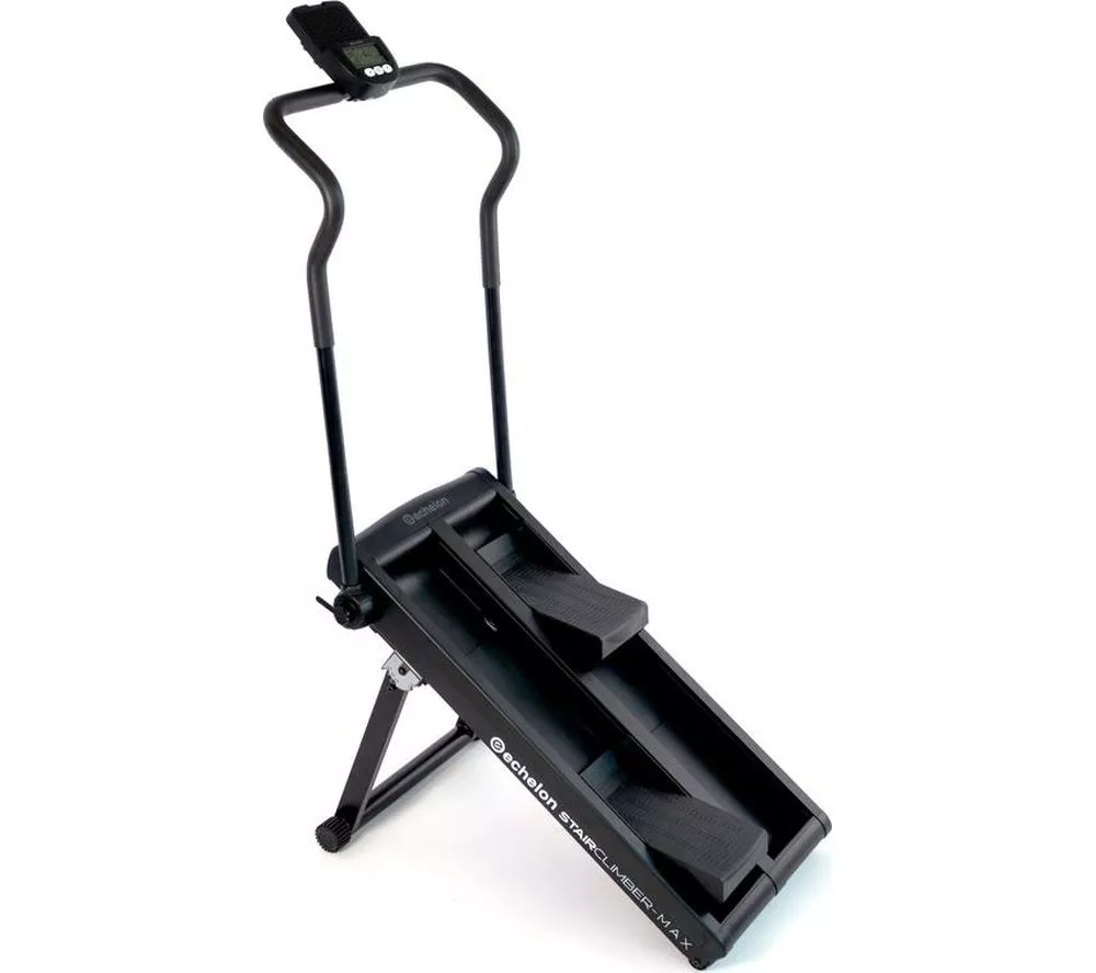 ECHELON Smart Stair Climber Max - Black