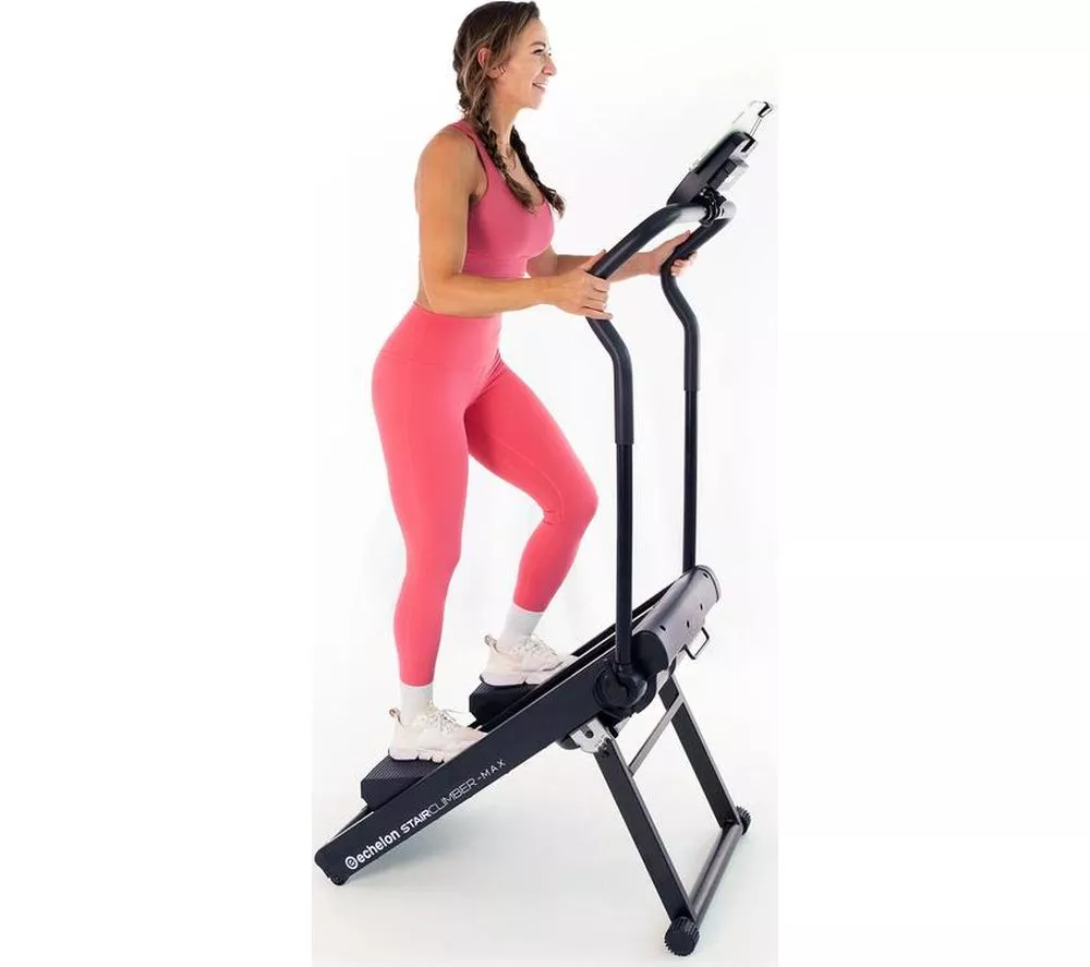 ECHELON Smart Stair Climber Max - Black