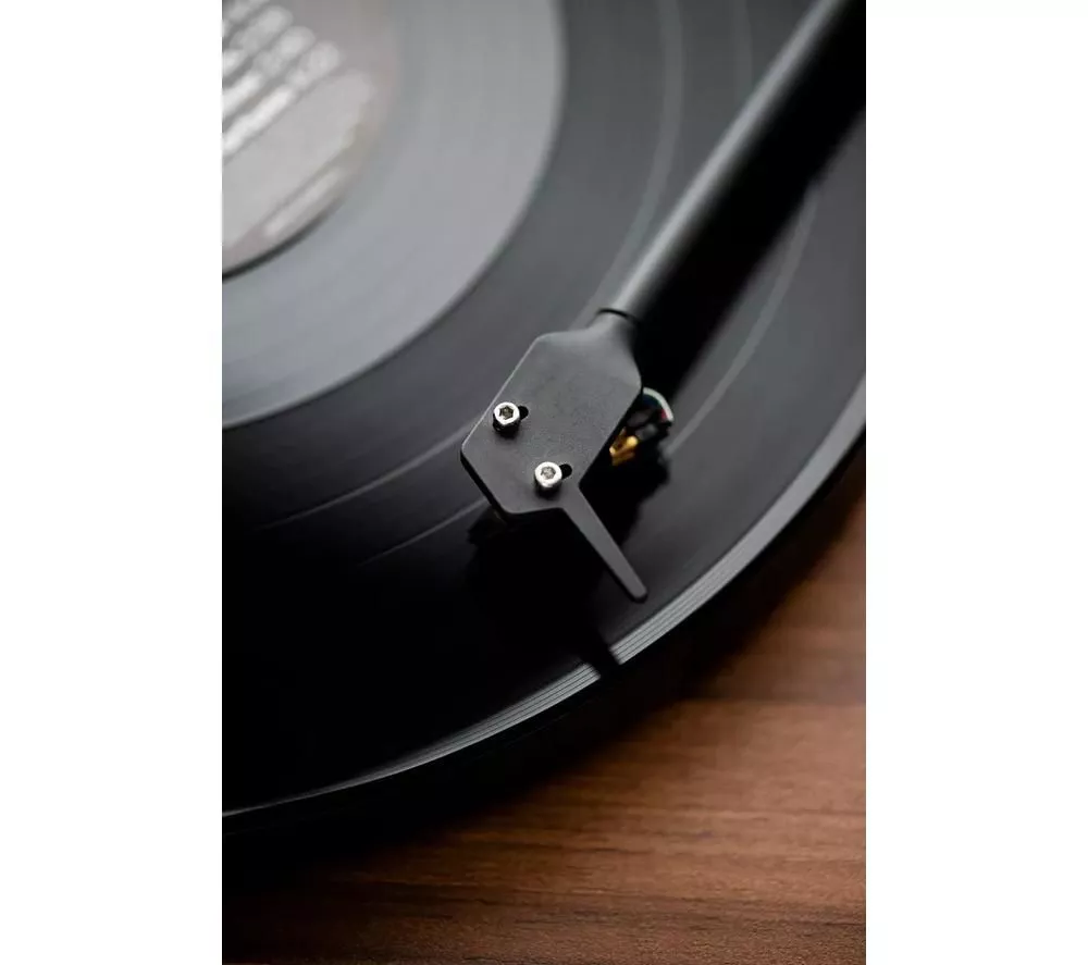 PRO-JECT E1 BT Belt Drive Bluetooth Turntable - Walnut