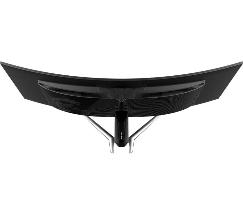 MSI MPG 491CQPX Dual Quad HD 49" Curved QD-OLED Gaming Monitor - Black