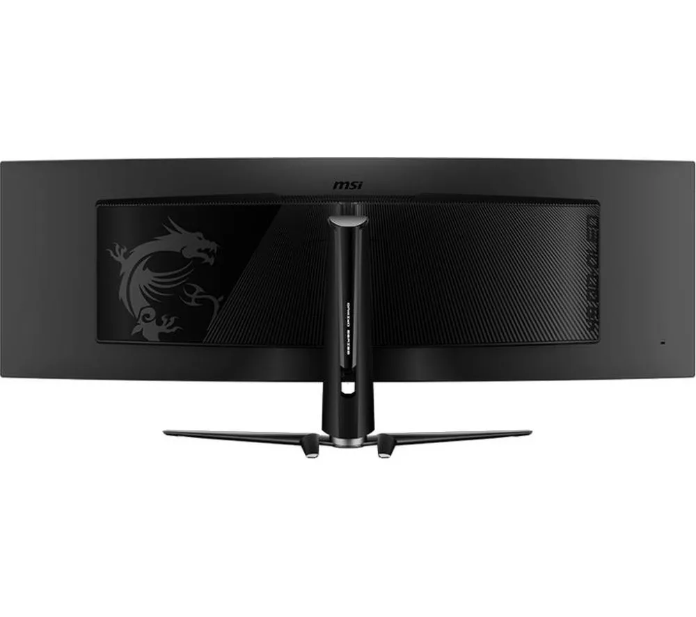 MSI MPG 491CQPX Dual Quad HD 49" Curved QD-OLED Gaming Monitor - Black