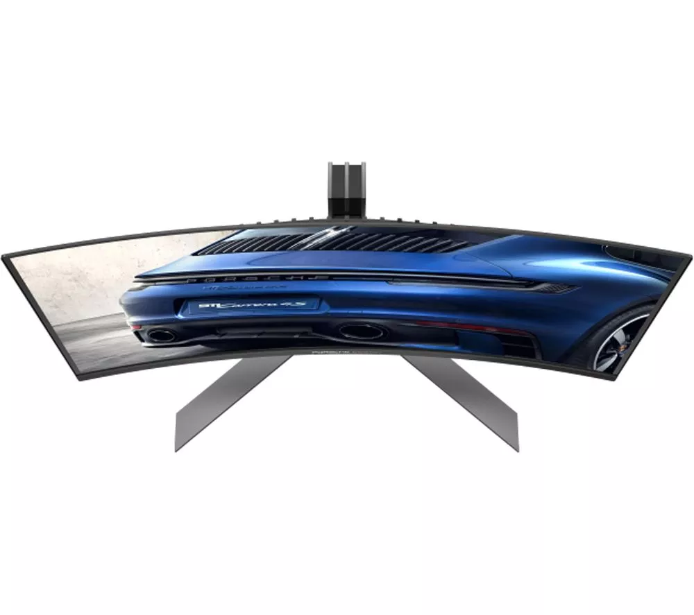 AOC AGON PRO PD34 Porsche Design Wide Quad HD 34" Curved QD-OLED Gaming Monitor - Black