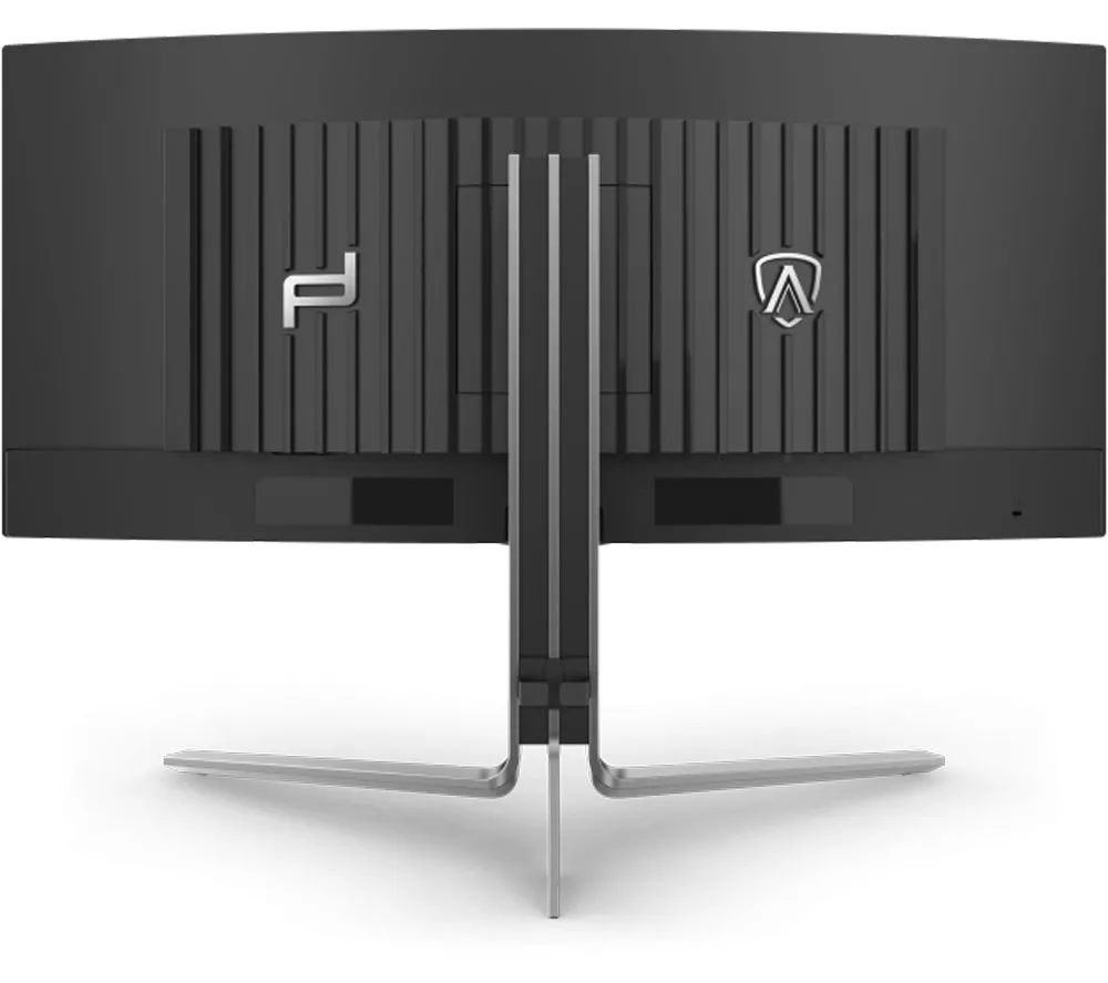 AOC AGON PRO PD34 Porsche Design Wide Quad HD 34" Curved QD-OLED Gaming Monitor - Black