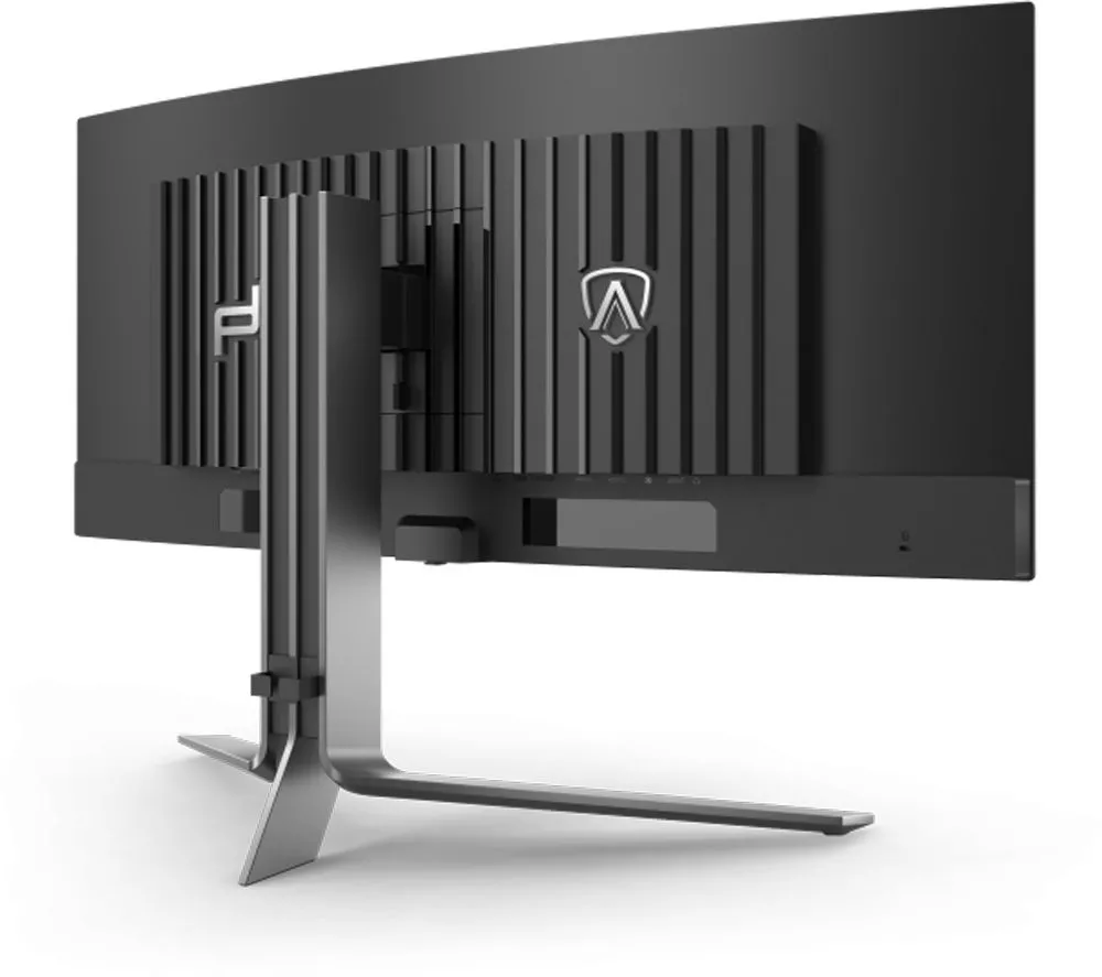 AOC AGON PRO PD34 Porsche Design Wide Quad HD 34" Curved QD-OLED Gaming Monitor - Black