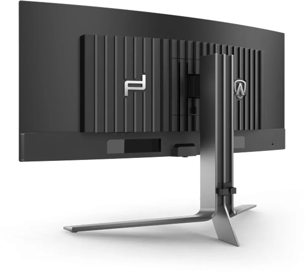 AOC AGON PRO PD34 Porsche Design Wide Quad HD 34" Curved QD-OLED Gaming Monitor - Black