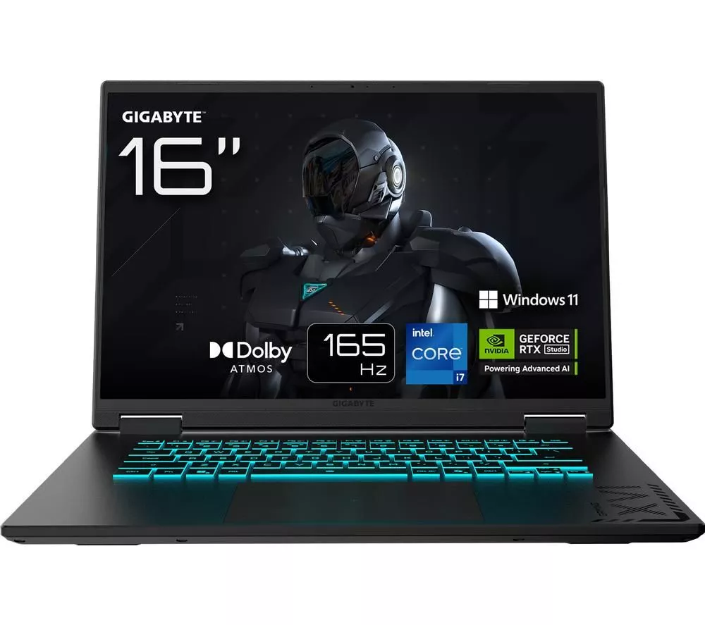 GIGABYTE A16 16" Gaming Laptop - Intel® Core™ i7, RTX 5070, 1 TB SSD