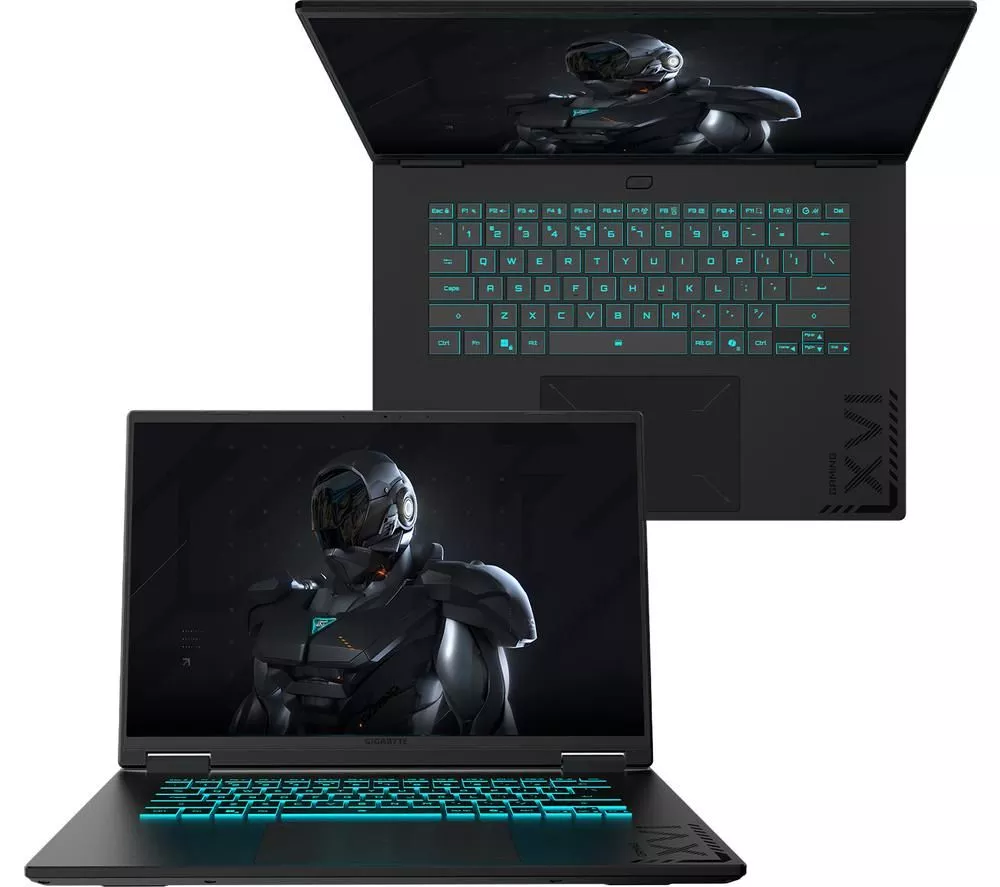 GIGABYTE A16 16" Gaming Laptop - Intel® Core™ i7, RTX 5070, 1 TB SSD