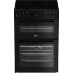 FLAVEL MF82CDK 60 cm Electric Ceramic Cooker - Black