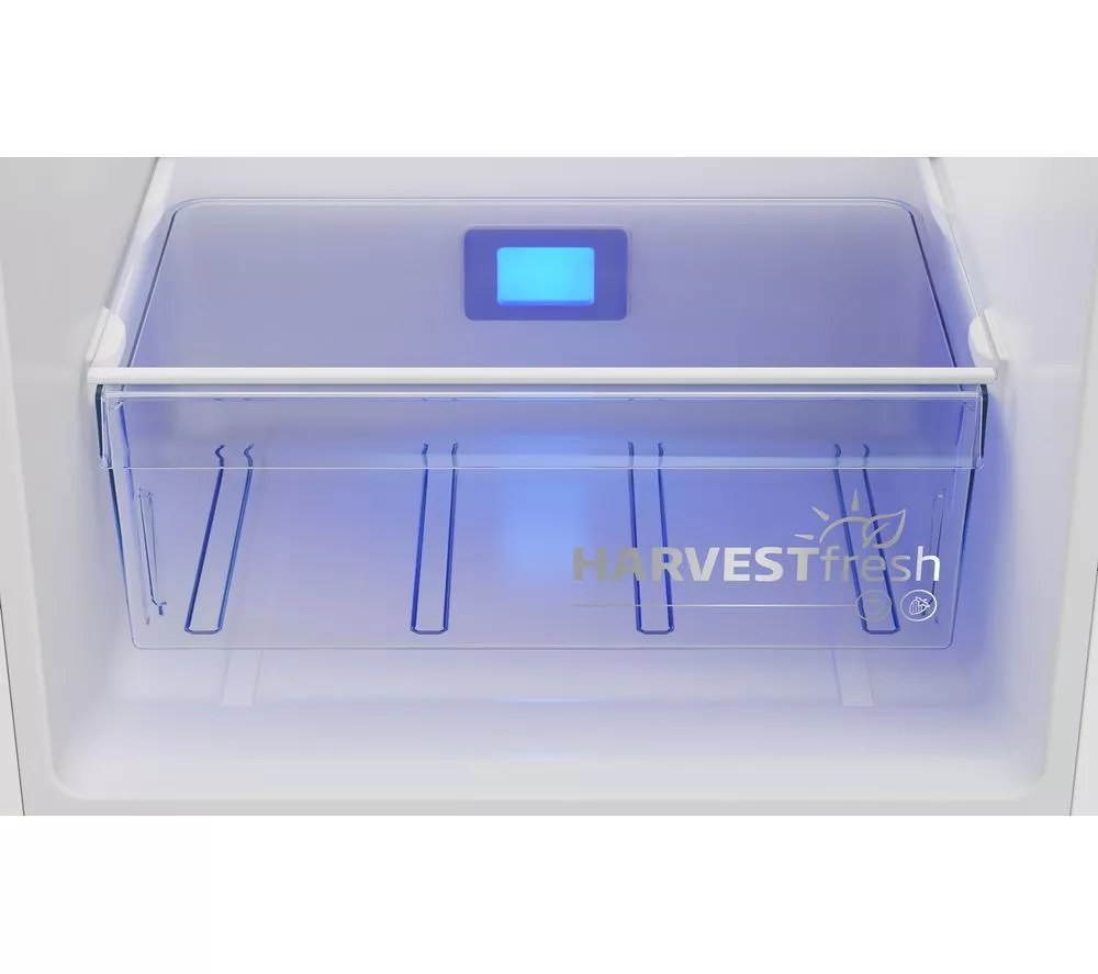 BEKO Pro HarvestFresh CFG5582VW 50/50 Fridge Freezer - White