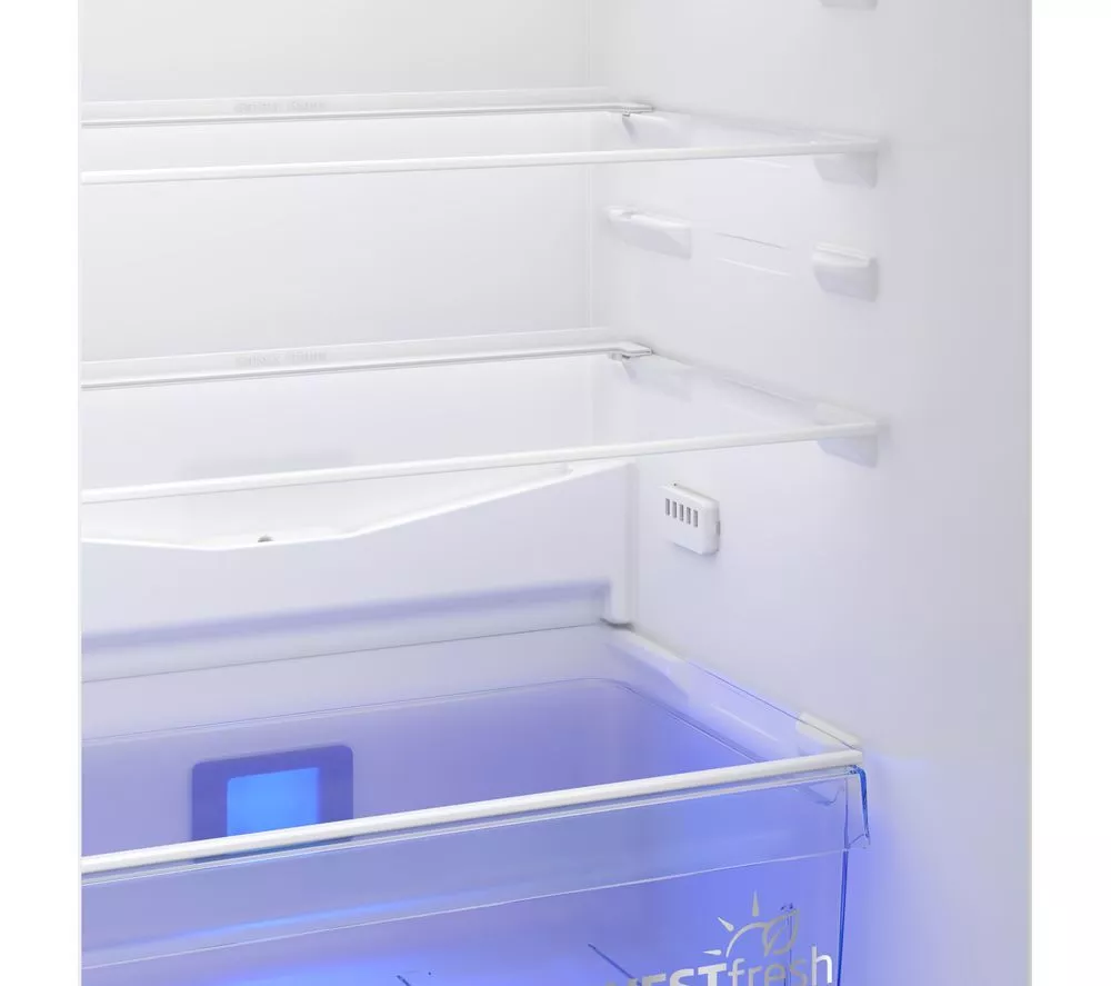 BEKO Pro HarvestFresh CFG5582VW 50/50 Fridge Freezer - White