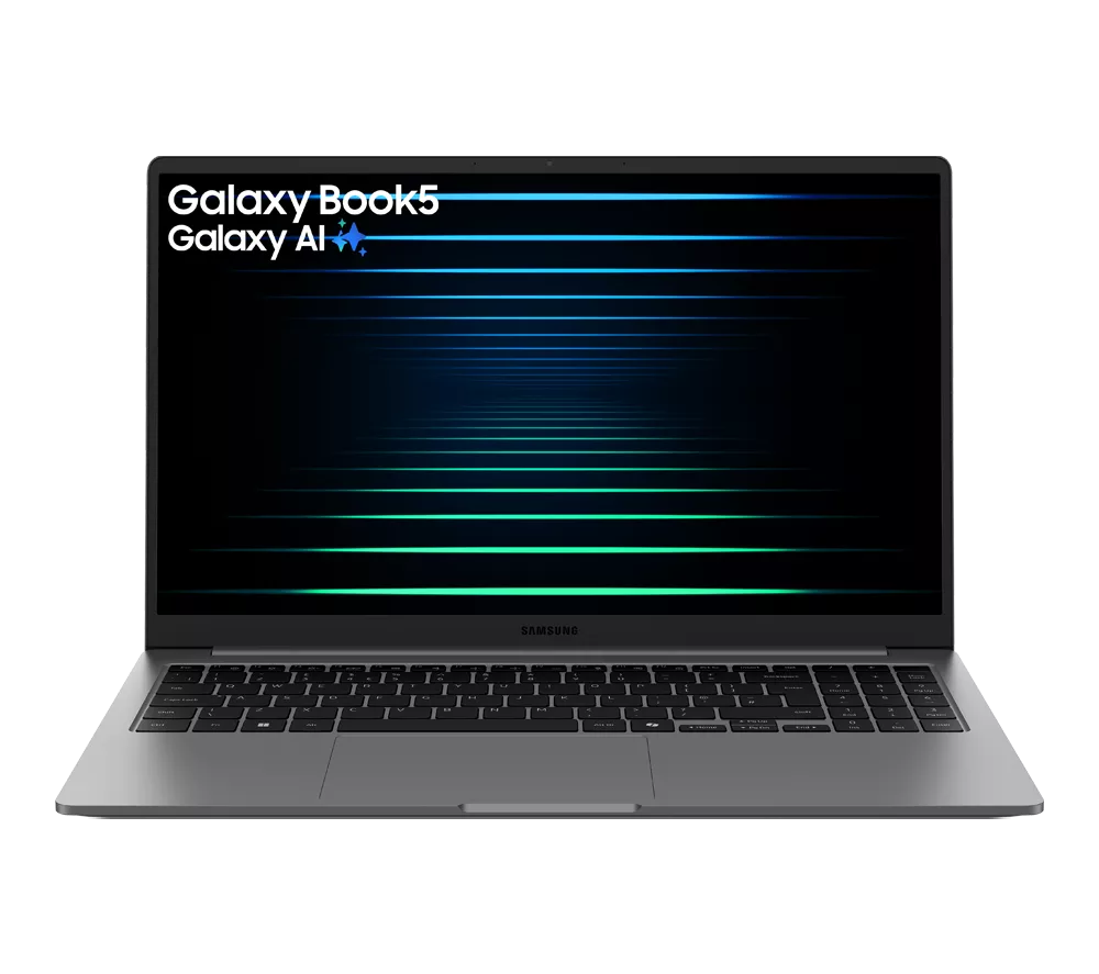 SAMSUNG Galaxy Book5 15.6" Laptop - Intel® Core™ Ultra 7, 512 GB SSD, Grey