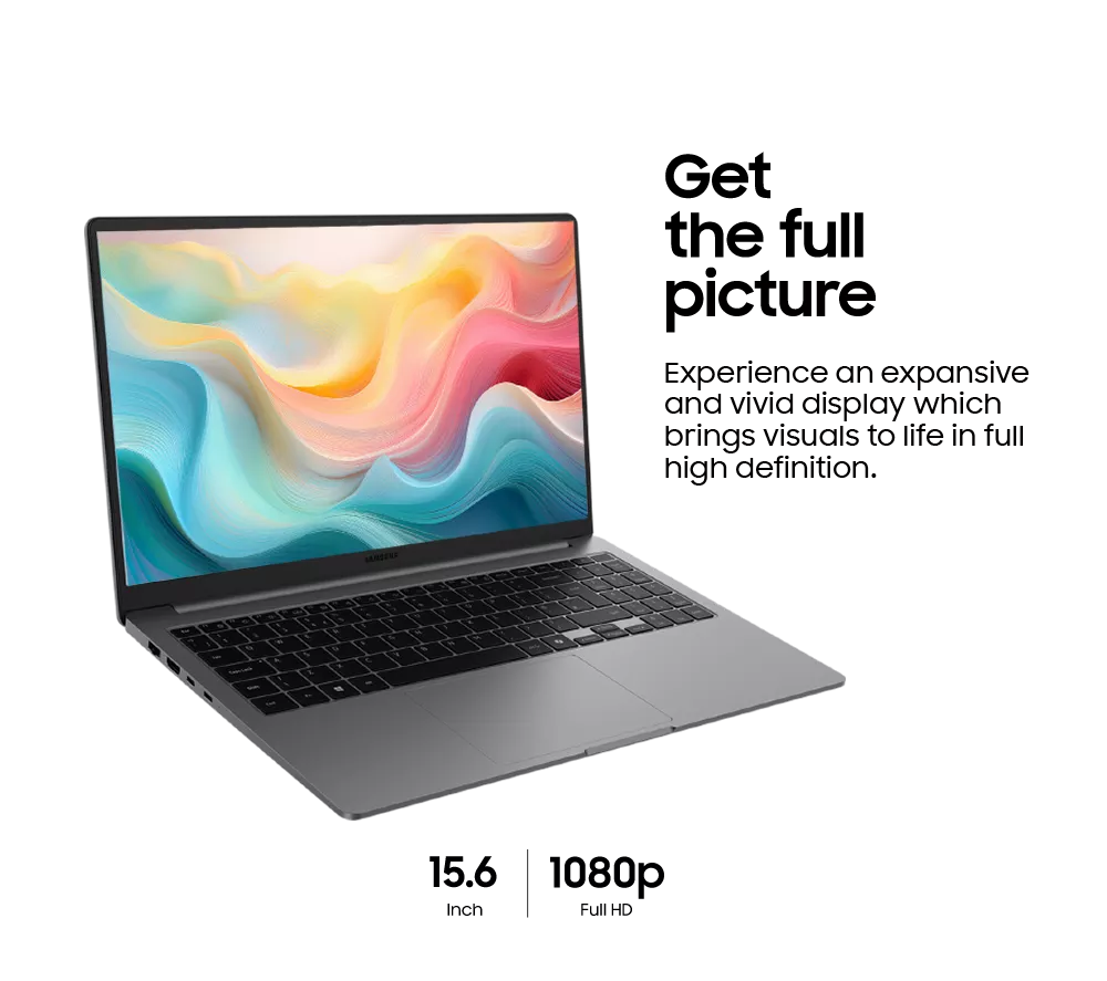 SAMSUNG Galaxy Book5 15.6" Laptop - Intel® Core™ Ultra 7, 512 GB SSD, Grey