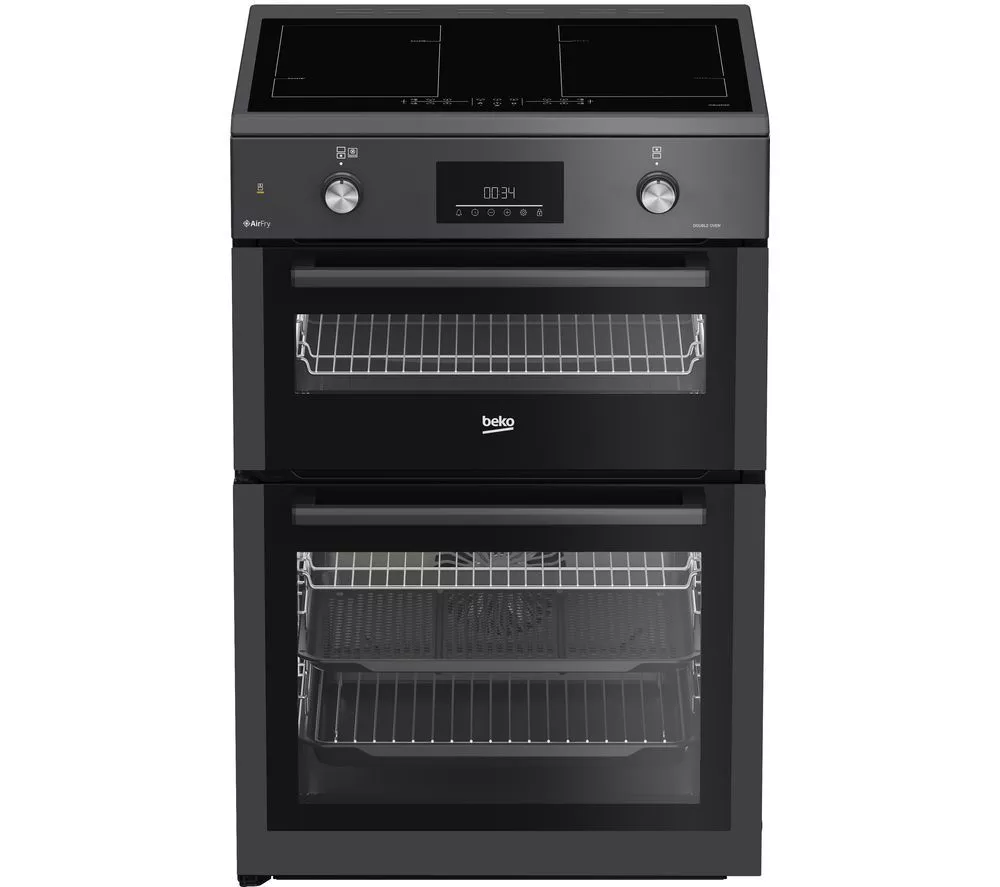 BEKO Pro AeroPerfect AirFry FDIA6731FCA 60 cm Electric Induction Cooker - Black